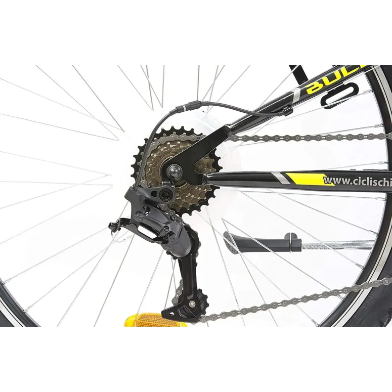 Rower Górski Unisex 26 Młodzieżowy Amortyzacja