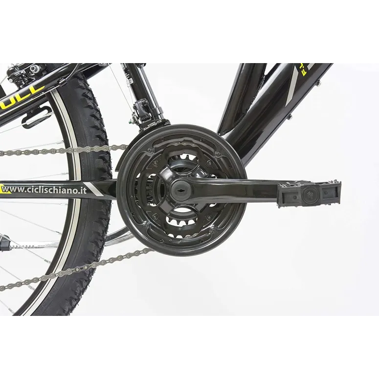 Rower Górski Unisex 26 Młodzieżowy Amortyzacja