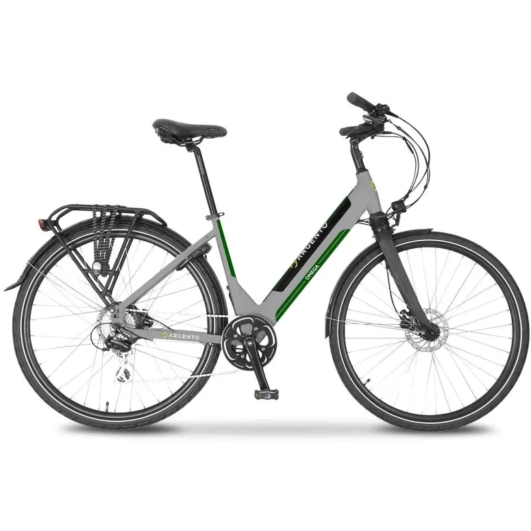 Rower Elektryczny Miejski 28 Unisex Tarcze 250W