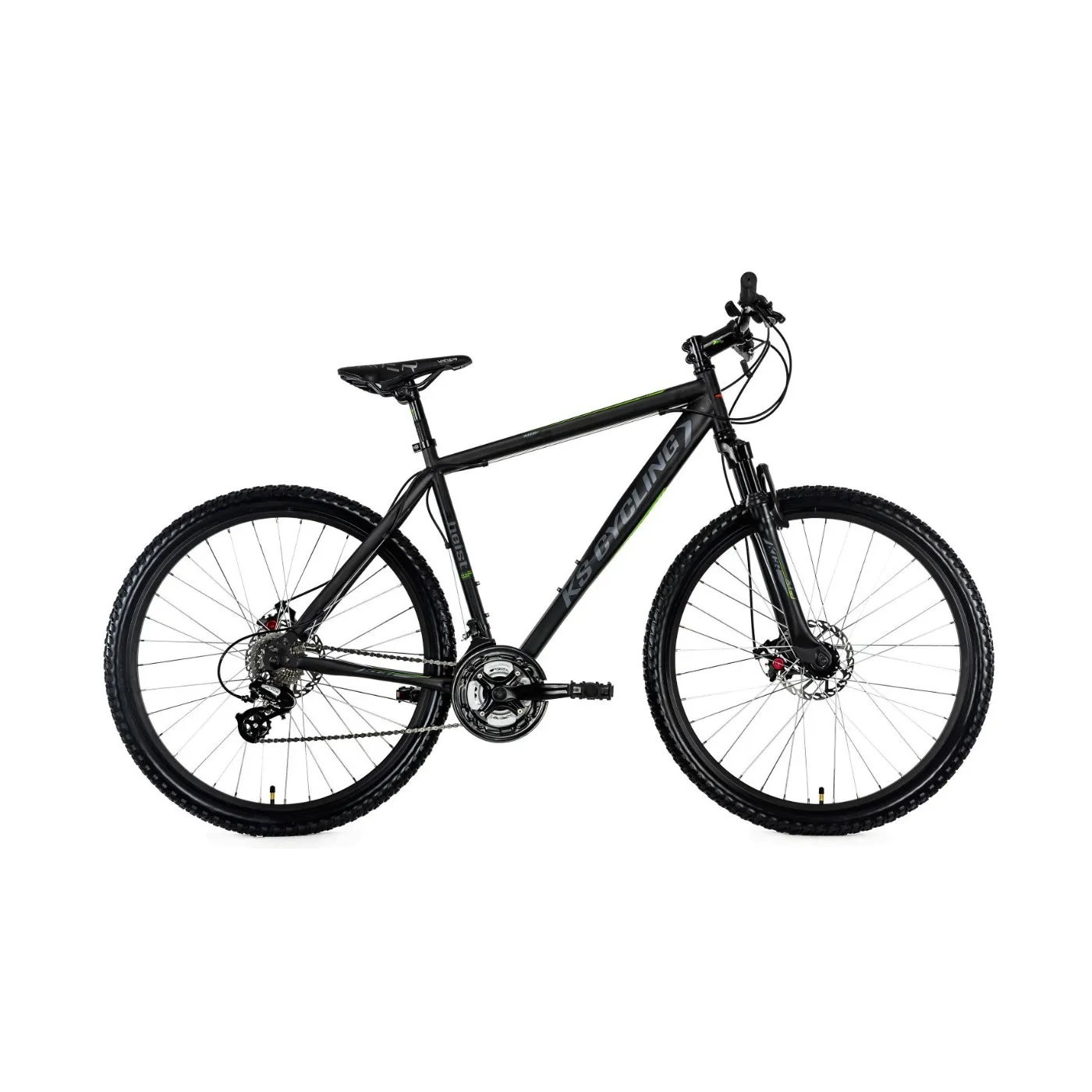 Męski Rower Górski 27,5 Tarcze Amortyzacja 24 Biegi