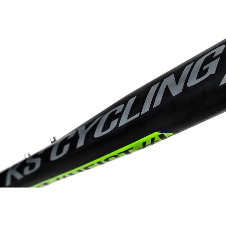 Męski Rower Górski 27,5 Tarcze Amortyzacja 24 Biegi