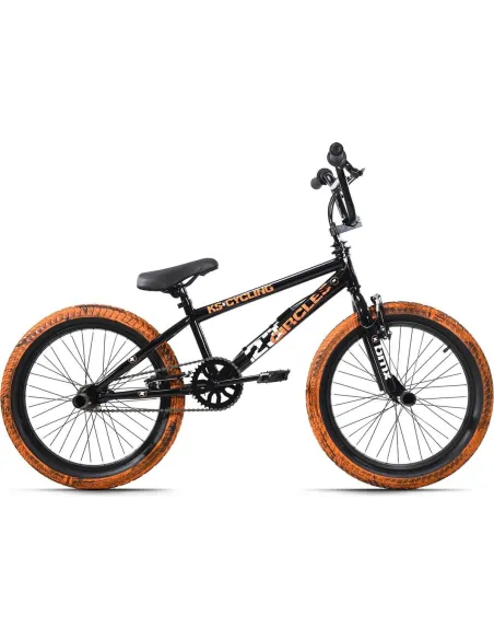 Rower BMX 20 Młodzieżowy Kierownica Rotor 360 Pegi