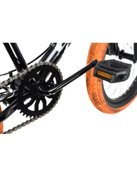 Rower BMX 20 Młodzieżowy Kierownica Rotor 360 Pegi