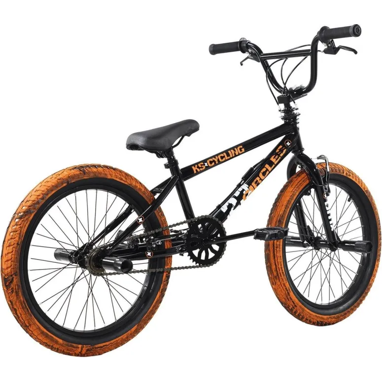 Rower BMX 20 Młodzieżowy Kierownica Rotor 360 Pegi