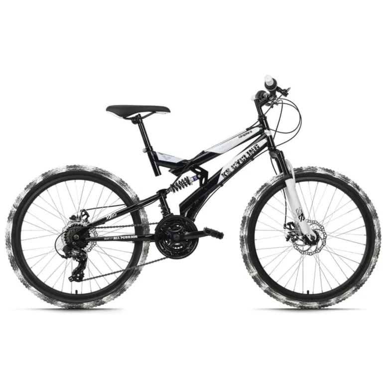 Rower Górski 24 Unisex Tarcze Amortyzacja 21 Bieg