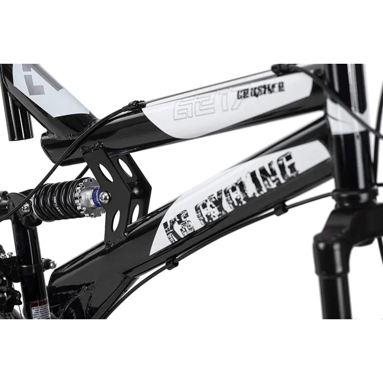 Rower Górski 24 Unisex Tarcze Amortyzacja 21 Bieg