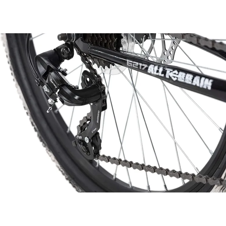 Rower Górski 24 Unisex Tarcze Amortyzacja 21 Bieg