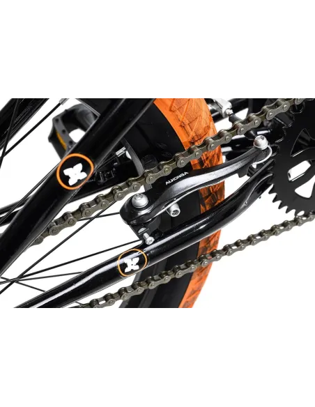 Rower BMX 20 Młodzieżowy Kierownica Rotor 360 Pegi