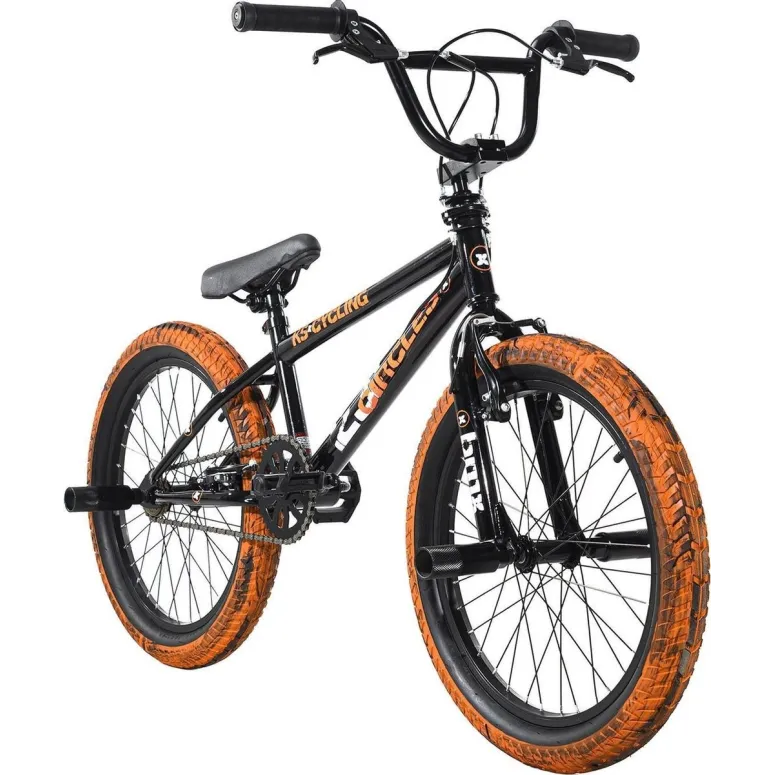 Rower BMX 20 Młodzieżowy Kierownica Rotor 360 Pegi