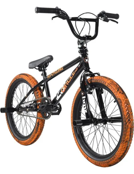 Rower BMX 20 Młodzieżowy Kierownica Rotor 360 Pegi