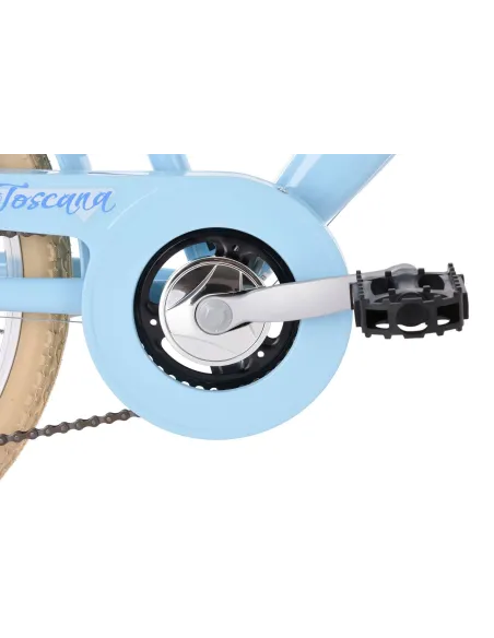 Dziewczęcy Rower Miejski 24 Bagażnik 6 Bieg Damka