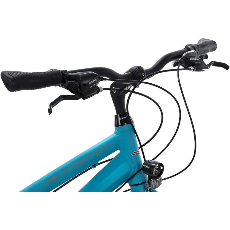 Rower Trekkingowy 28 Damski Tarcze 21 Biegów ALU