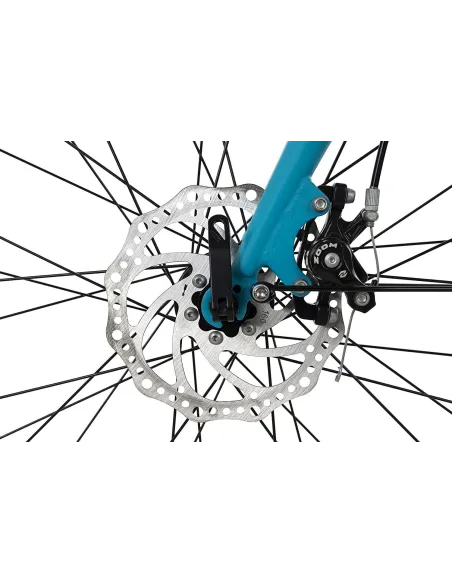 Rower Trekkingowy 28 Damski Tarcze 21 Biegów ALU