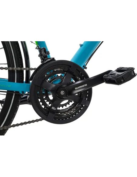 Rower Trekkingowy 28 Damski Tarcze 21 Biegów ALU