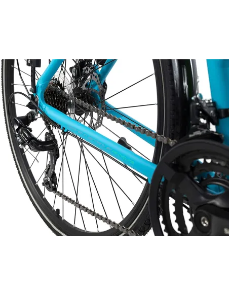 Rower Trekkingowy 28 Damski Tarcze 21 Biegów ALU