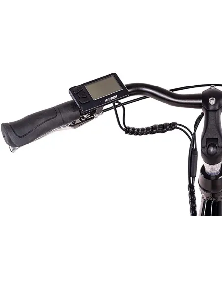 Elektryczny Rower Trekking Uni 28 ALU Wspomaganie