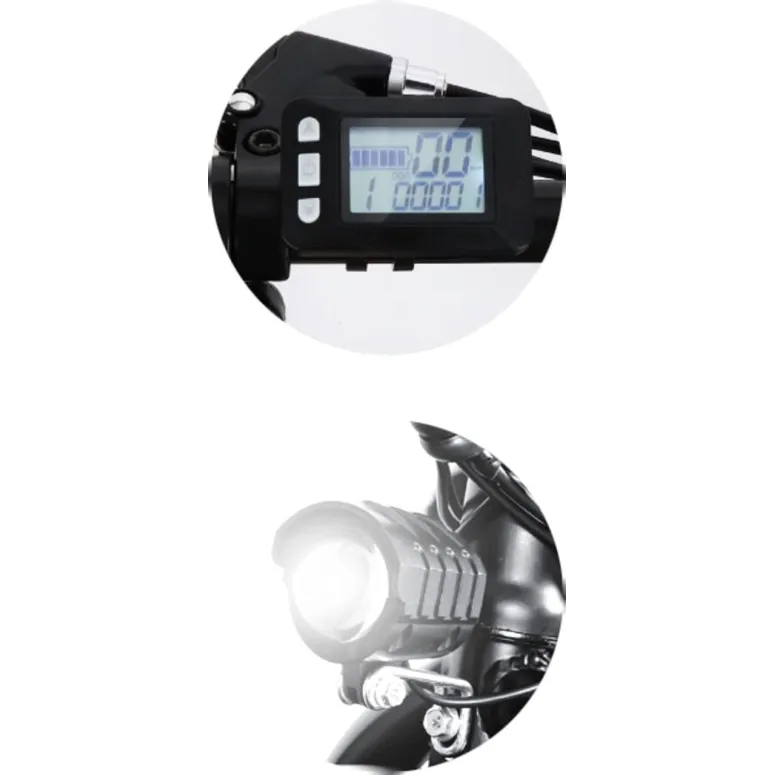 Składany Rower Elektryczny 20 Tarcze 5 Trybów 250W