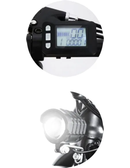 Składany Rower Elektryczny 20 Tarcze 5 Trybów 250W