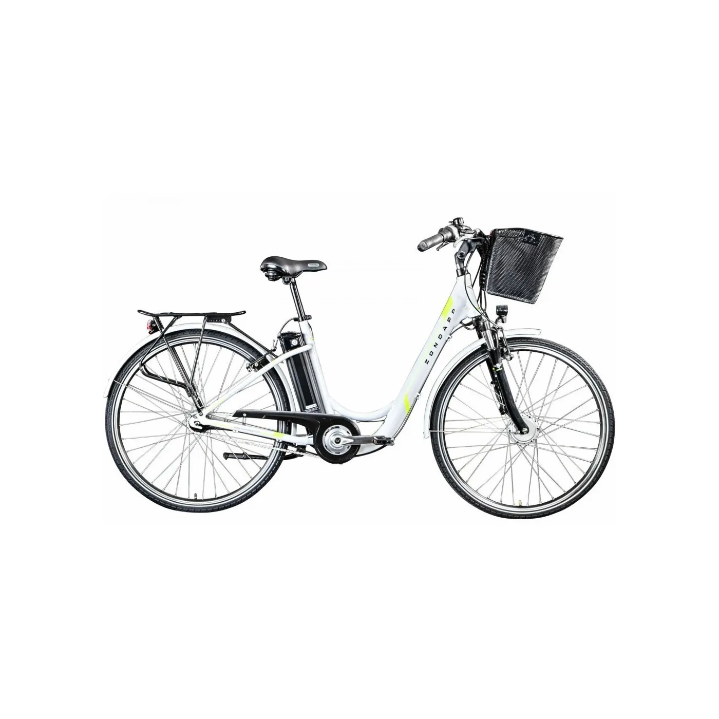 Rower Elektryczny Miejski 28 Wspomaganie 250W ALU