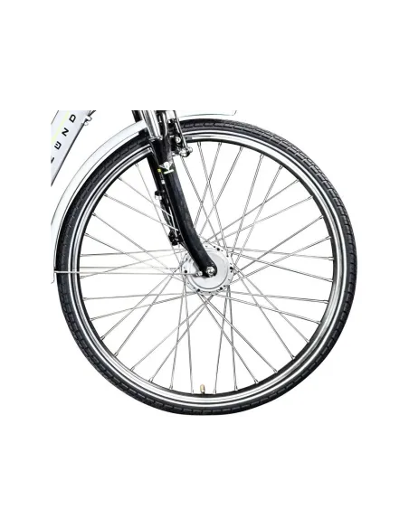 Rower Elektryczny Miejski 28 Wspomaganie 250W ALU