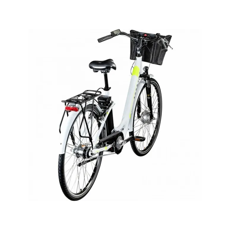 Rower Elektryczny Miejski 28 Wspomaganie 250W ALU