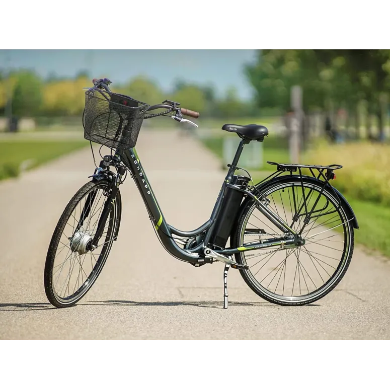 Rower Elektryczny Miejski 28 Wspomaganie 250W ALU