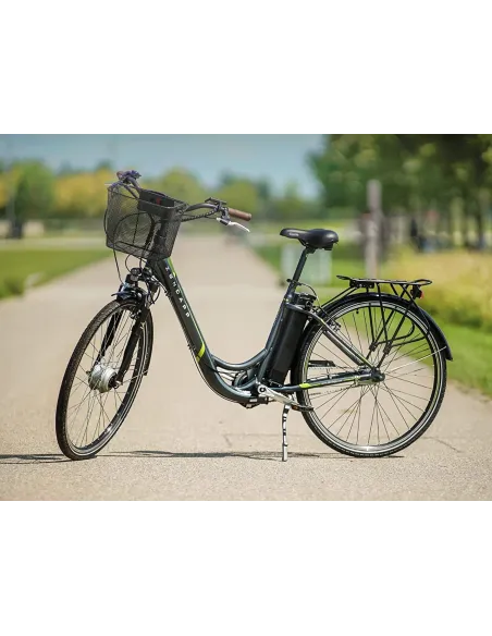 Rower Elektryczny Miejski 28 Wspomaganie 250W ALU