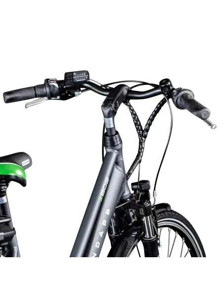 Elektryczny Rower Trekkingowy 28 ALU Wspomaganie 3 Tryby Damski Oświetlenie