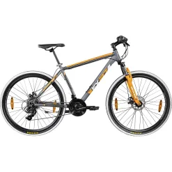 Rower Górski 27,5 Damski Męski Aluminiowy MTB Hamulce Tarczowe Hardtail