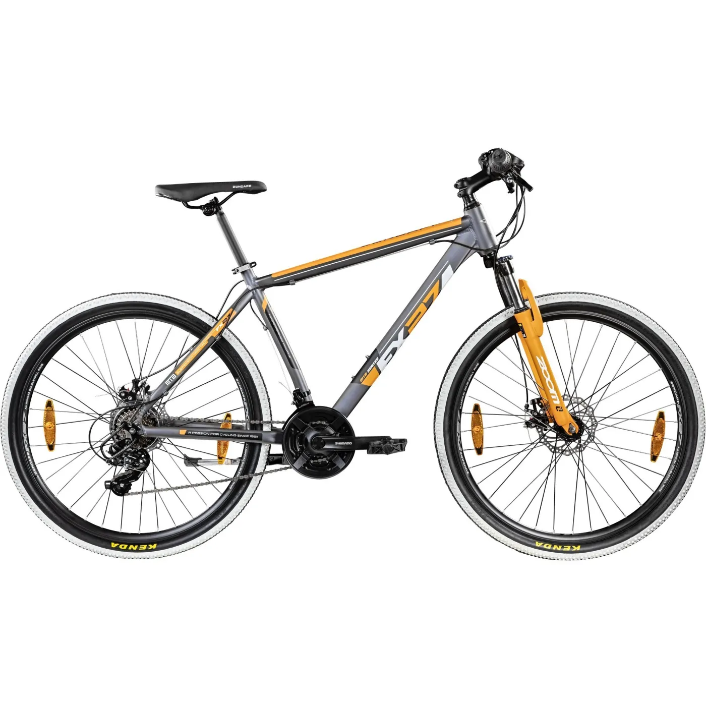 Rower Górski 27,5 Damski Męski Aluminiowy MTB Hamulce Tarczowe Hardtail