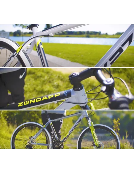 Rower Górski 27,5 Damski Męski Aluminiowy MTB Hamulce Tarczowe Hardtail