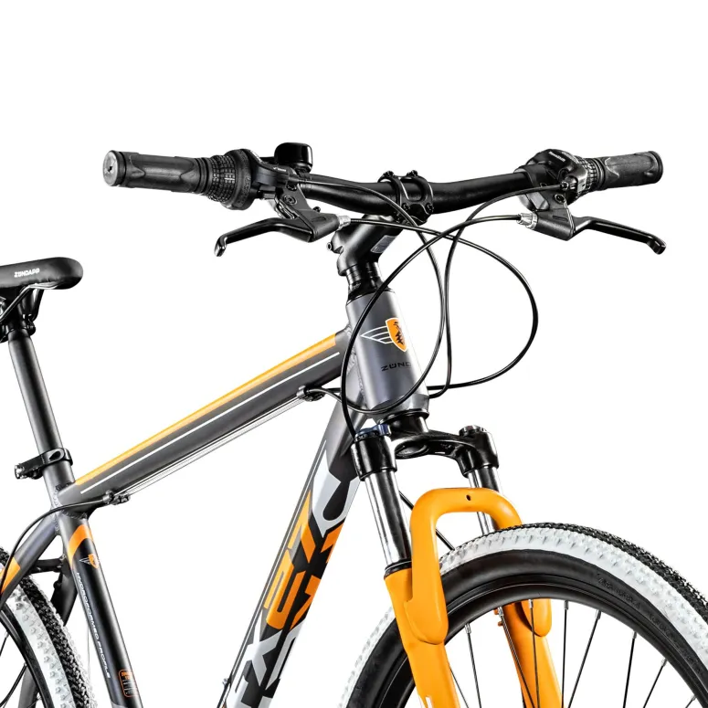 Rower Górski 27,5 Damski Męski Aluminiowy MTB Hamulce Tarczowe Hardtail