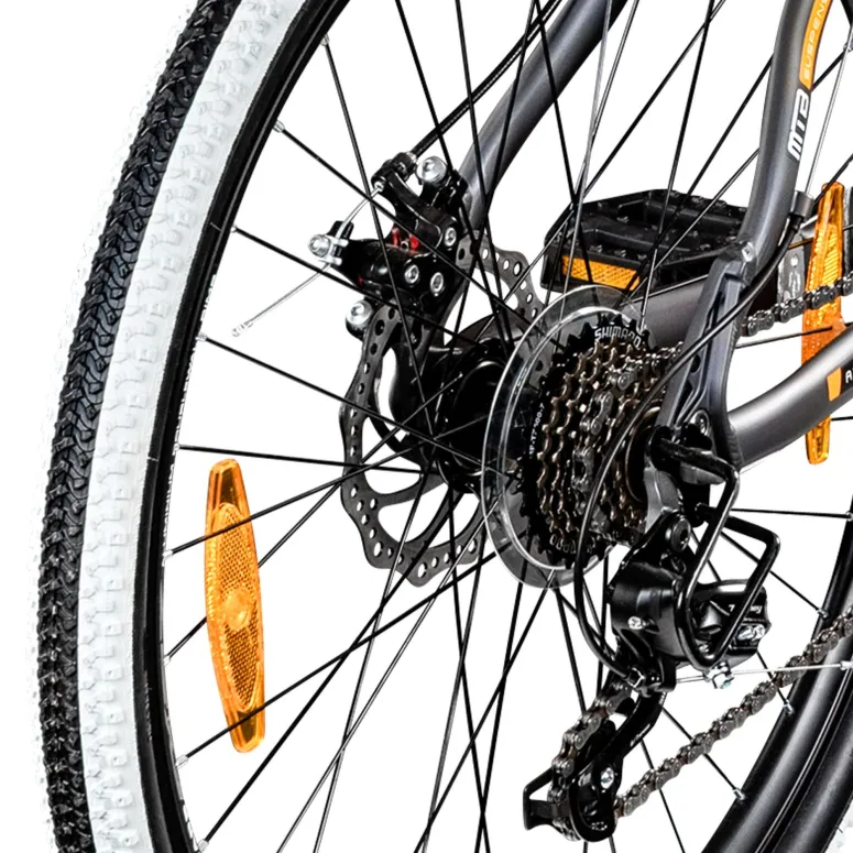 Rower Górski 27,5 Damski Męski Aluminiowy MTB Hamulce Tarczowe Hardtail