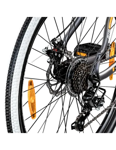 Rower Górski 27,5 Damski Męski Aluminiowy MTB Hamulce Tarczowe Hardtail