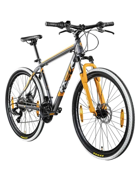 Rower Górski 27,5 Damski Męski Aluminiowy MTB Hamulce Tarczowe Hardtail