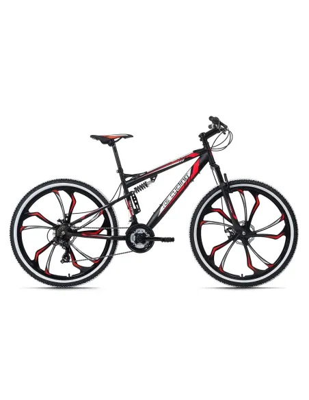 Rower Górski MTB 27,5 Stal Full Młodzieżowy Pełna Amortyzacja V-brake MRX