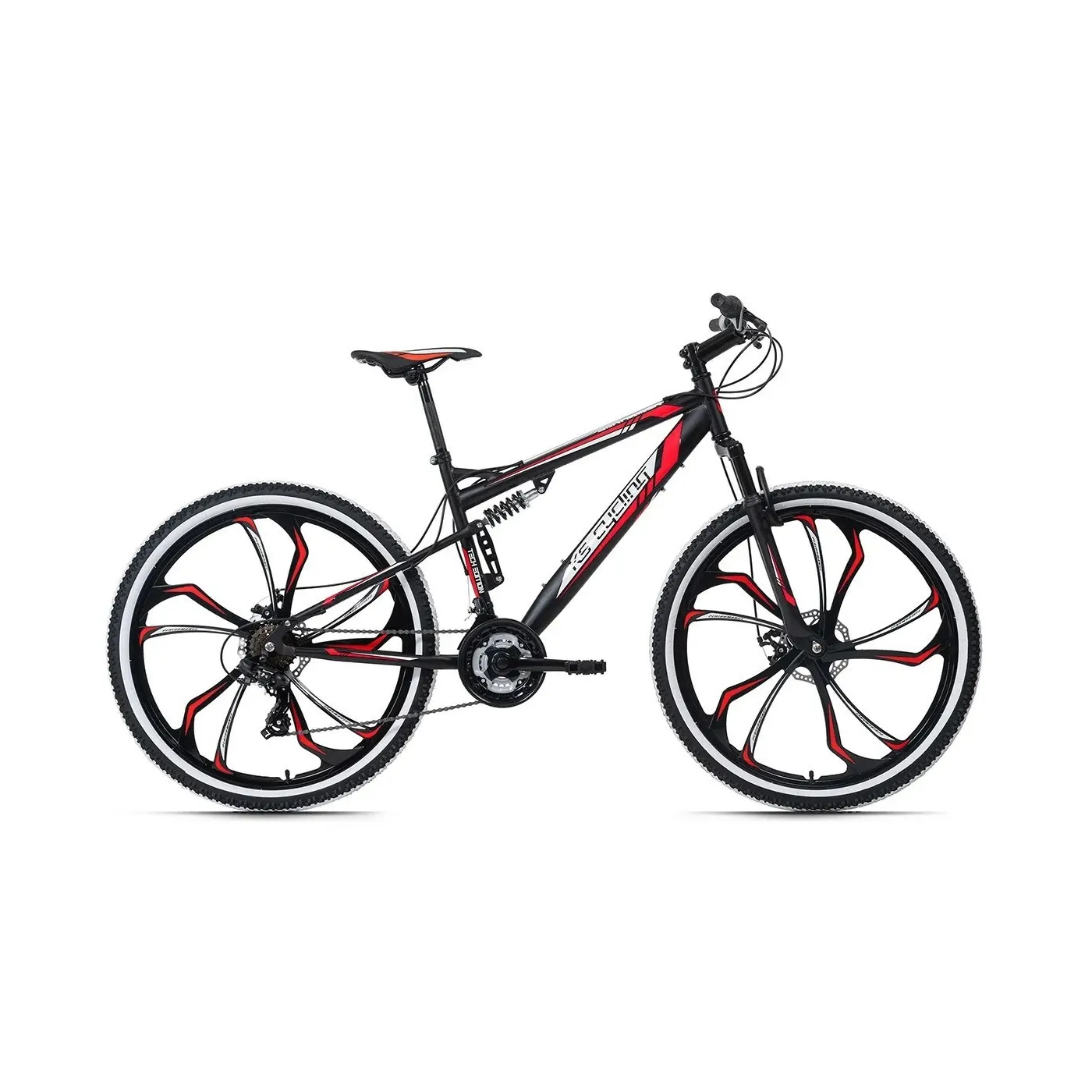 Rower Górski MTB 27,5 Stal Full Młodzieżowy Pełna Amortyzacja V-brake MRX