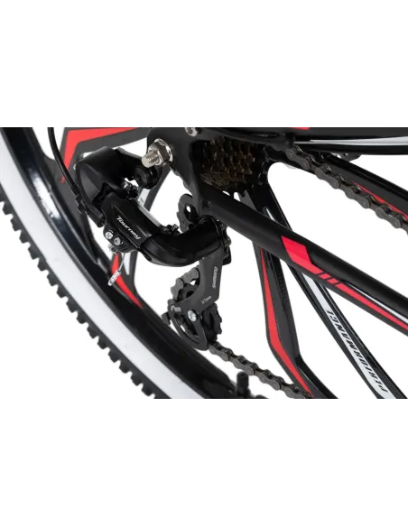 Rower Górski MTB 27,5 Stal Full Młodzieżowy Pełna Amortyzacja V-brake MRX