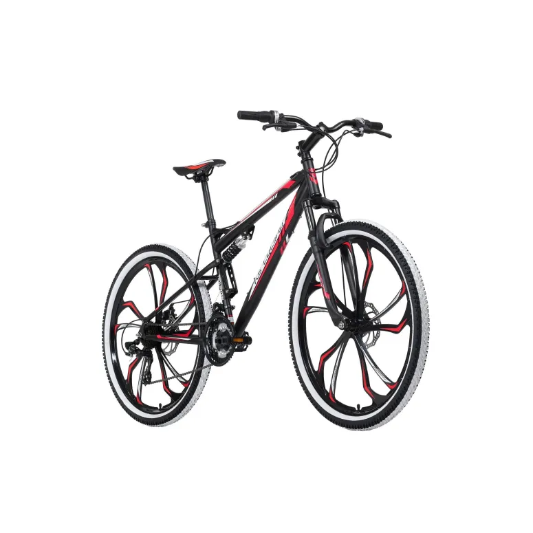 Rower Górski MTB 27,5 Stal Full Młodzieżowy Pełna Amortyzacja V-brake MRX