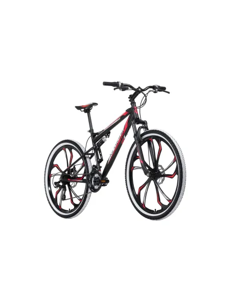 Rower Górski MTB 27,5 Stal Full Młodzieżowy Pełna Amortyzacja V-brake MRX