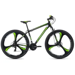 Rower Górski MTB 29 Stal Damski Męski Tarcze Hardtail Amortyzowany Widelec