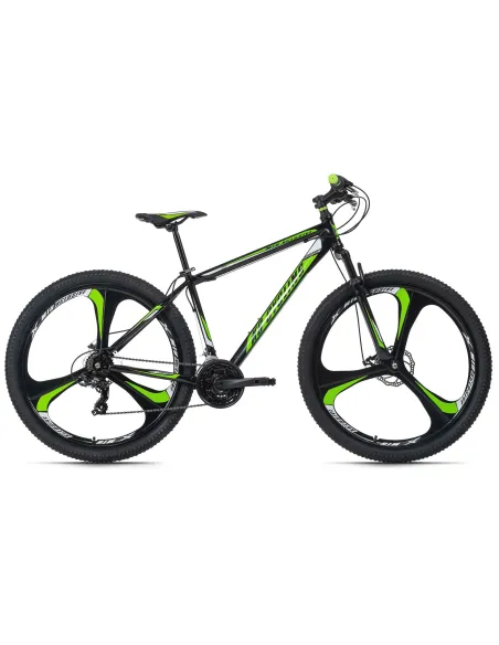 Rower Górski MTB 29 Stal Damski Męski Tarcze Hardtail Amortyzowany Widelec