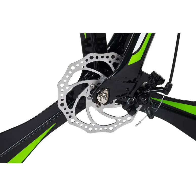 Rower Górski MTB 29 Stal Damski Męski Tarcze Hardtail Amortyzowany Widelec