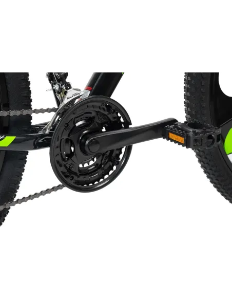 Rower Górski MTB 29 Stal Damski Męski Tarcze Hardtail Amortyzowany Widelec