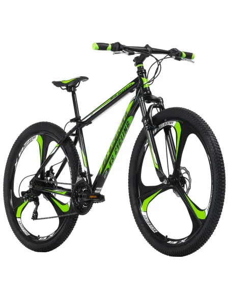 Rower Górski MTB 29 Stal Damski Męski Tarcze Hardtail Amortyzowany Widelec