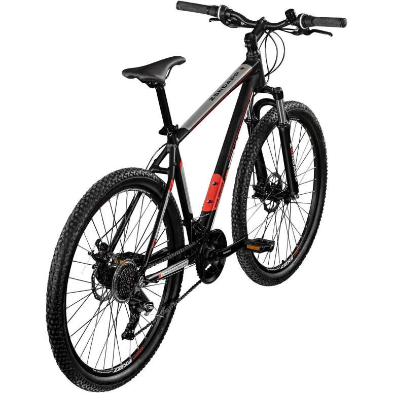 Rower Górski 27,5 Amortyzacja Tarcze Aluminiowy Męski Damski Stopka Dzwonek