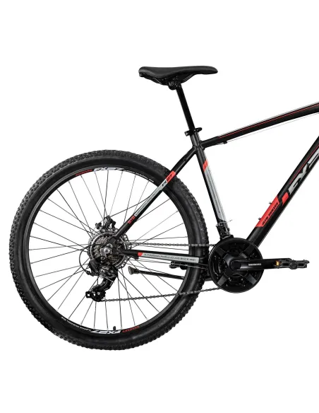 Rower Górski 27,5 Amortyzacja Tarcze Aluminiowy Męski Damski Stopka Dzwonek