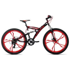 Rower Górski Młodzieżowy Damski Męski 26 Hamulce Tarczowe Stalowy Góral