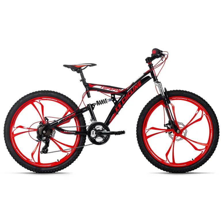 Rower Górski Młodzieżowy Damski Męski 26 Hamulce Tarczowe Stalowy Góral