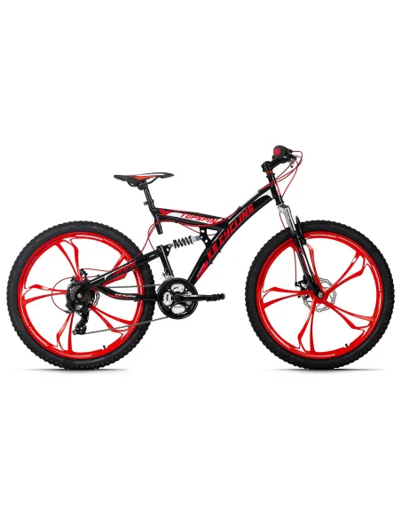 Rower Górski Młodzieżowy Damski Męski 26 Hamulce Tarczowe Stalowy Góral